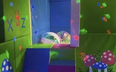 Baby Sensory Play Area