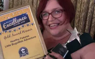 Little Bugs Childcare wins national award!