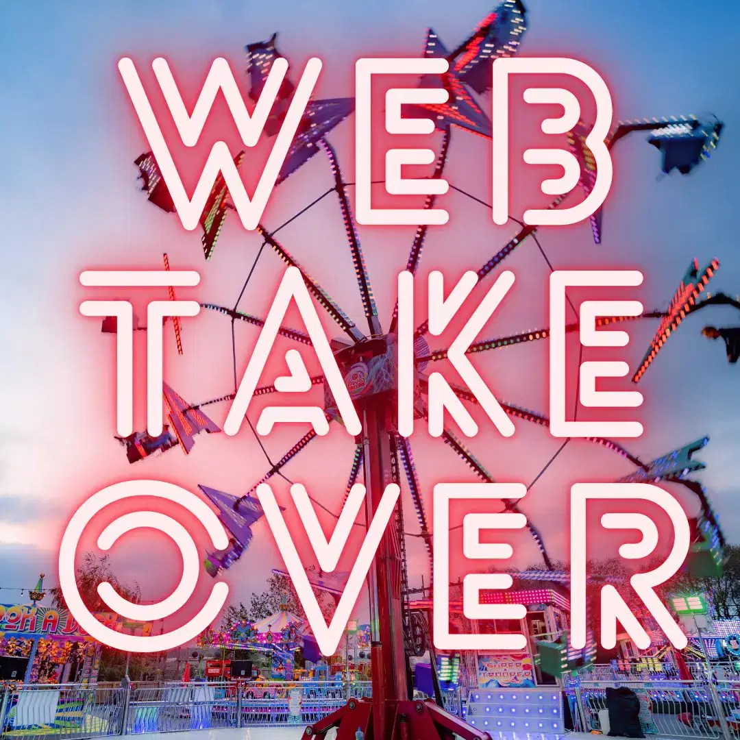 Web Take Over