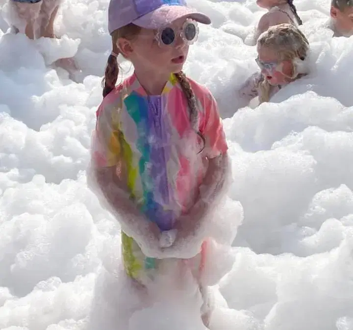 Foam Party Returns this Bank Holiday Weekend