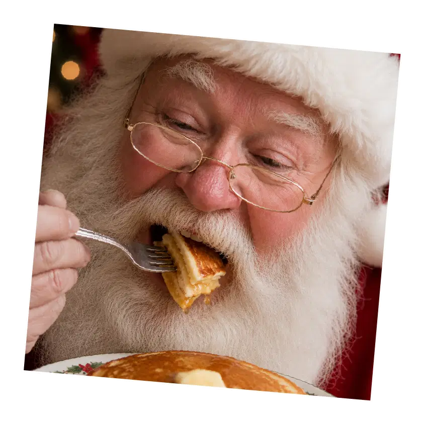 Breakfast with Santa