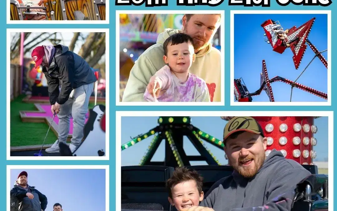 Father’s Day York – Dad Goes FREE at Web Adventure Park