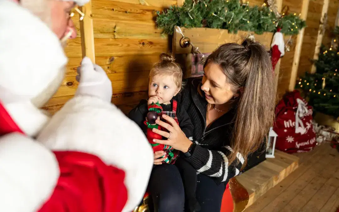 Father Christmas Experience York 2026 , The Web Adventure Park