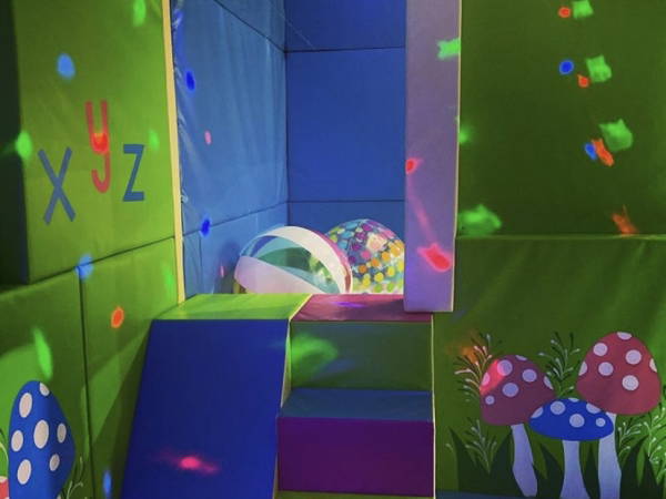 Baby Sensory Play Area