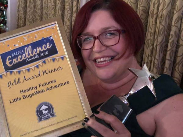 Little Bugs Childcare wins national award!