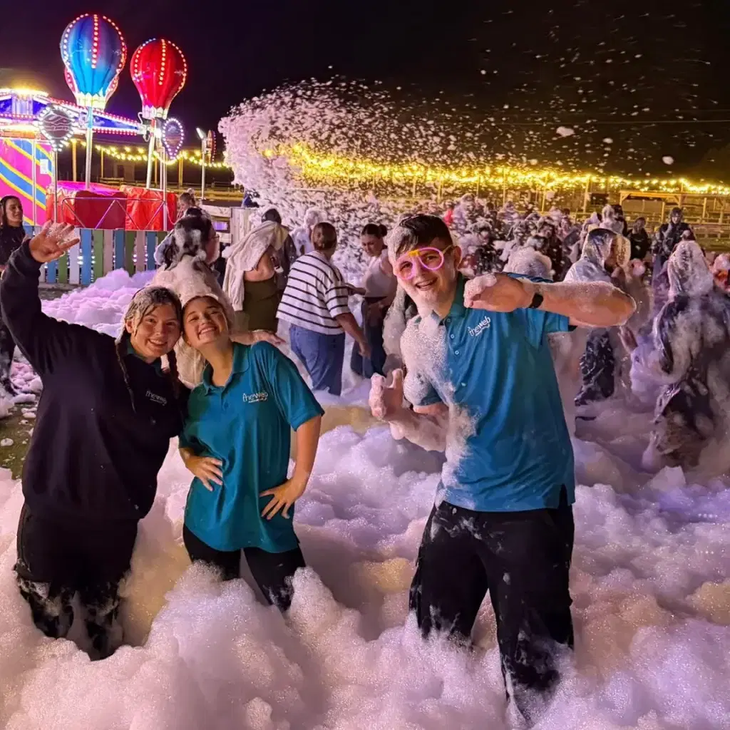 Adults Foam Party