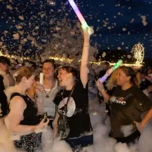 Adults Foam Party Disco | Web Adventure Park